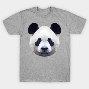 Geometric Panda T-Shirt